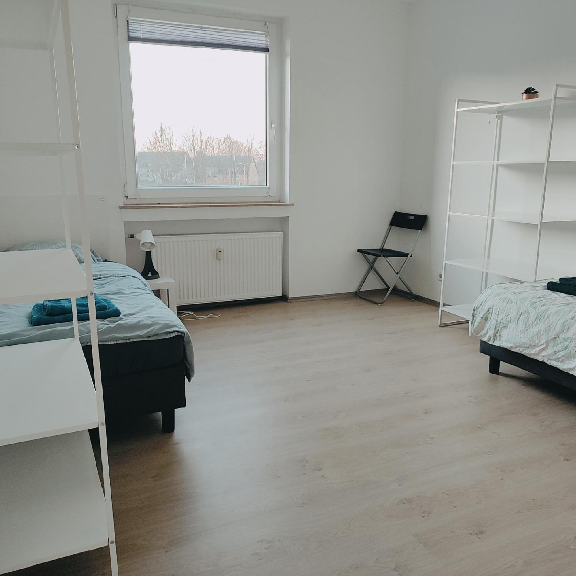 Monteur-Ferien-Messewohnung Mettmann 6 Personen 2 Og 外观 照片