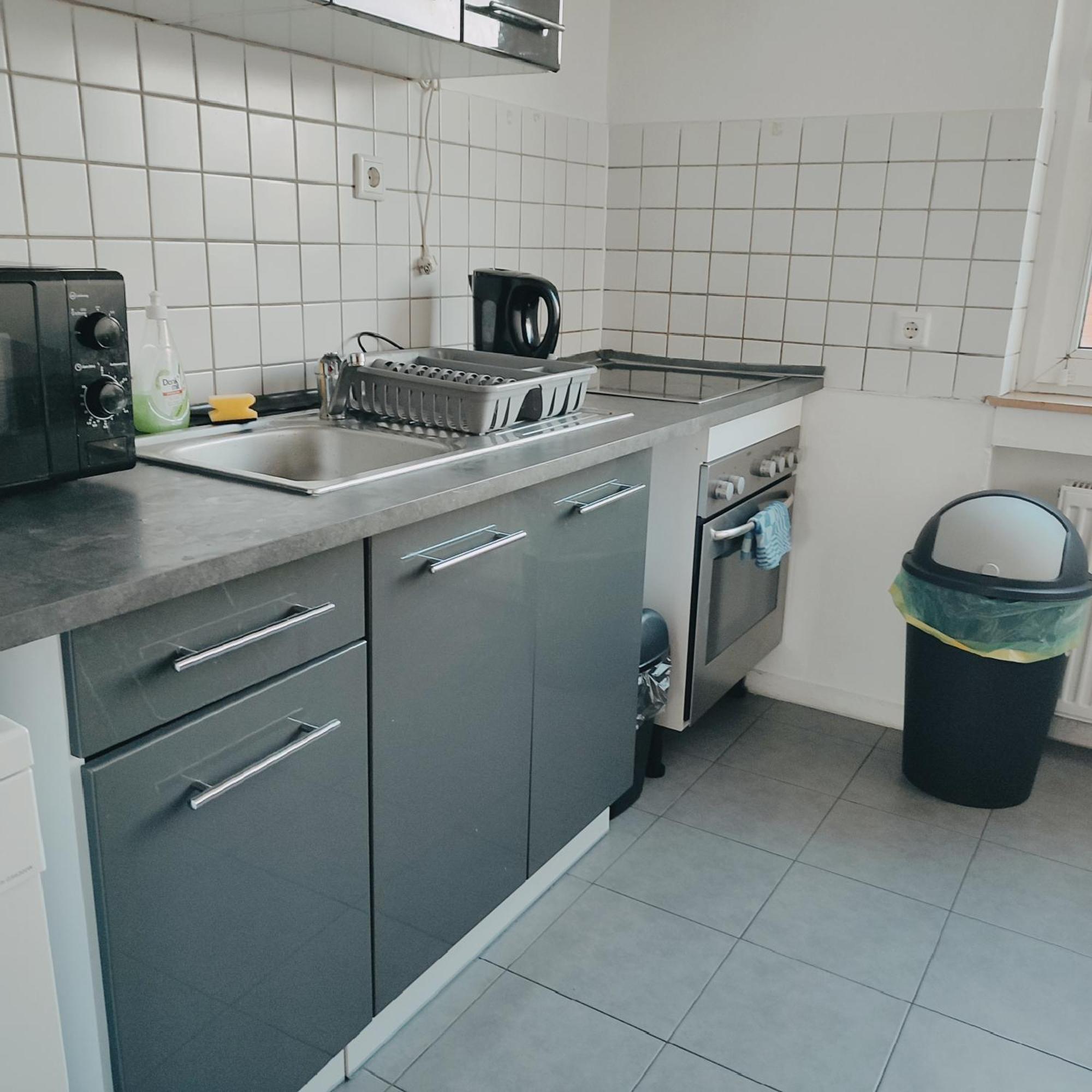 Monteur-Ferien-Messewohnung Mettmann 6 Personen 2 Og 外观 照片